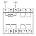 Реле промежуточное PK-3P 48 48В AC/DC 3х8А 3NO/NC IP20 1 модуль монтаж на DIN-рейке F&F EA06.001.022 Реле промежуточное PK-3P 48 48В AC/DC 3х8А 3NO/NC IP20 1 модуль монтаж на DIN-рейке F&F EA06.001.022