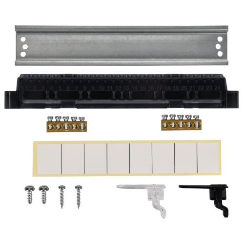 UNION Compact Корпус пластиковый ЩРН-П-8 IP41 белая дверь IEK