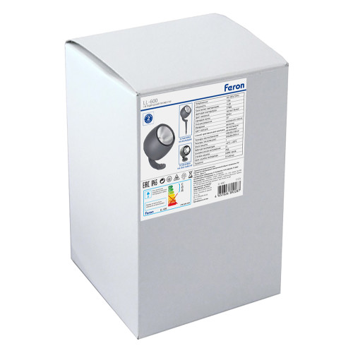 Светодиодный светильник ландшафтно-архитектурный Feron LL-600  85-265V 10W 2700K IP65