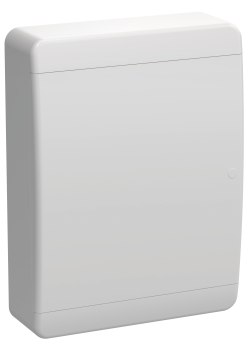 TEKFOR Корпус пластиковый ЩРН-П-24 IP41 белая дверь IEK