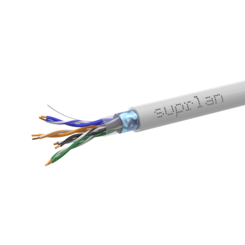 Витая пара F/UTP кат 5e 4x2x0.51 Premium Cu LSZH нг(А)-HF IN 305м