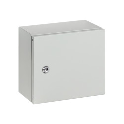 Корпус металлический ЩМП-2.3.1-0, 250х300х150 мм, IP54, RAL7035 светло-серый LITE