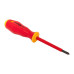 Отвертка Professional PH1x80 мм VDE 1000В EKF Отвертка Professional PH1x80 мм VDE 1000В EKF