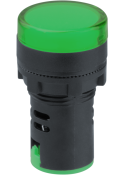 Лампа индикаторная 82 807 NBI-I-AD22-24-G d22мм 24В AC/DC зел. Navigator 82807