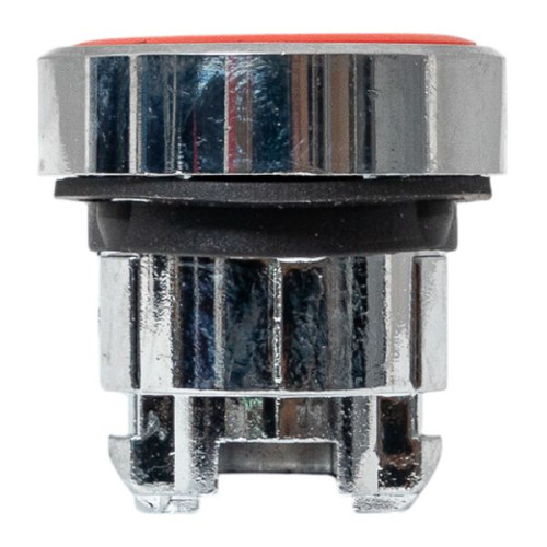 Исполнительный механизм кнопки XB4 красный плоский возвратный без фиксации, без подсветки IP65 EKF Исполнительный механизм кнопки XB4 красный плоский возвратный без фиксации, без подсветки IP65 EKF
