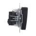 BRITE Розетка 1-местная с заземлением с защитными шторками и крышкой 16А IP44 РСбш10-3-44-БрЧ черный IEK BRITE Розетка 1-местная с заземлением с защитными шторками и крышкой 16А IP44 РСбш10-3-44-БрЧ черный IEK