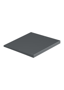 Козырек уличный для корпусов CQE, ШхГ 600х600 мм, RAL7011 (замена на R5TTLB66) RAM block