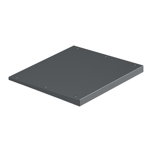 Козырек уличный для корпусов CQE, ШхГ 600х600 мм, RAL7011 (замена на R5TTLB66) RAM block
