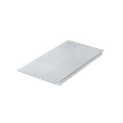 Пластина для глубины 400, глухая RAM block