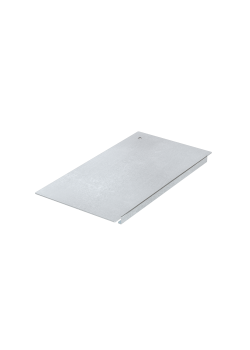 Пластина для глубины 600, глухая RAM block