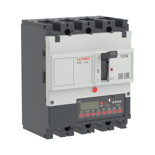 Авт. выкл. YON pro MNX250L 4P 100A 70kA при AC415V расц. ETE