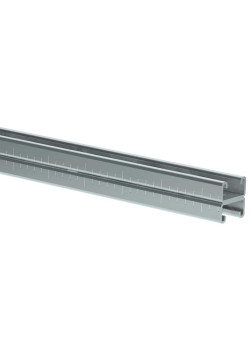 Профиль STRUT двойной перфорированный 41х21 L800 2.5мм IEK CLM50D-PSD-41-21-08-3