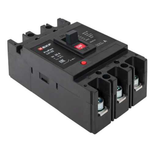 ProPact LS125 20А 3P 18кА EKF