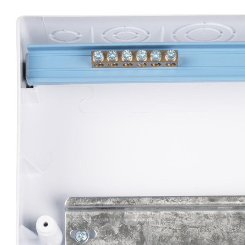 Бокс модульный накладной PDB/W 1012 WH (ЩРН-П-12) IP41 пластик. Pro JazzWay 5071674 Бокс модульный накладной PDB/W 1012 WH (ЩРН-П-12) IP41 пластик. Pro JazzWay 5071674