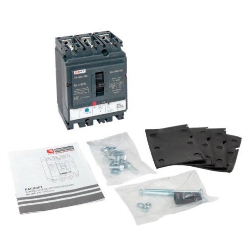 ВА-99C 160/40А 3P 35кА с термомагнитным расцепителем EKF