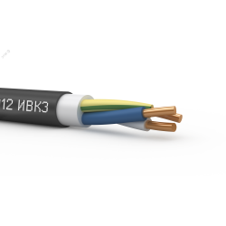 Кабель силовой ВВГнг(А)-LSLTx 3х2,5 ок (N,PE)-0,66 ТРТС 100м