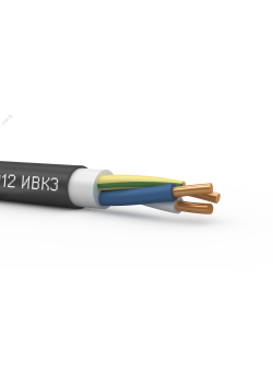 Кабель силовой ВВГнг(А)-LSLTx 3х2,5 ок (N,PE)-0,66 ТРТС 100м