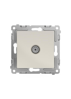 Розетка TV проходная СП Pixel 4DB механизм беж. TOKOV ELECTRIC TKE-PX-A1P-C02