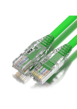 Greenconnect RJ45(m) - RJ45(m) Cat. 5e UTP  0.5м зеленый