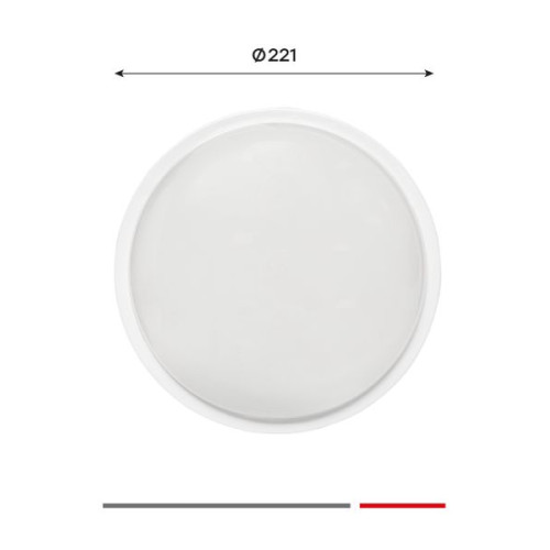 ДПО-2012-K 25Вт 6500К IP65 LUMA EKF