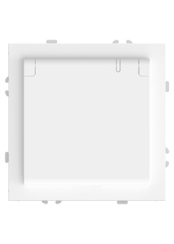 Розетка 1-местная с крышкой с защ. штор, STEKKER, б/з, IP42, 250В, 16А, серия Эмили, RST16-5113-01, белый фарфор, soft touch