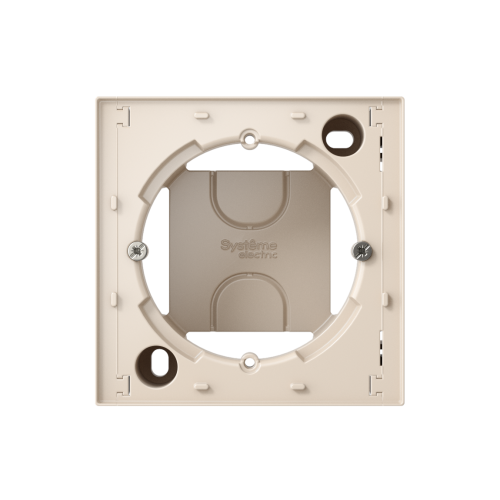 ATLASDESIGN КОРОБКА для наружного монтажа, БЕЖЕВЫЙ ATLASDESIGN КОРОБКА для наружного монтажа, БЕЖЕВЫЙ