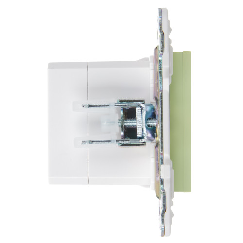 SKANDY Розетка USB A+C 3,1А SK-R14G мятный IEK SKANDY Розетка USB A+C 3,1А SK-R14G мятный IEK