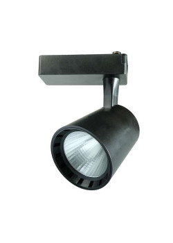 Светильник светодиодный трековый PTR 0325 25Вт 4000К IP40 24град. BL черн. JazzWay 5010611