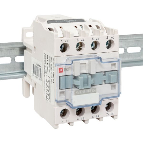 Контактор КМЭ-2 25А 1NO 110В AC EKF Контактор КМЭ-2 25А 1NO 110В AC EKF