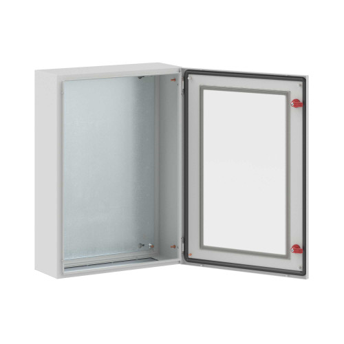 Корпус навесной ST с М/П с прозрачной дверью ВxШxГ 700x500x200 мм, IP66