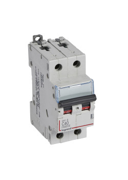 Авт.выкл.DX3-E C40 2П 6000/6kA LEGRAND