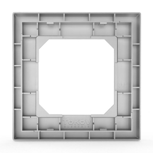 Рамка 1-м Pixel алюм. TOKOV ELECTRIC TKE-PX-RM1-C03 Рамка 1-м Pixel алюм. TOKOV ELECTRIC TKE-PX-RM1-C03