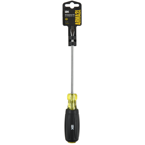 ARMA2L 5 Отвертка SL6,5х150 Т3 IEK ARMA2L 5 Отвертка SL6,5х150 Т3 IEK