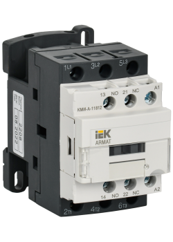 ARMAT Контактор КМИ-А-11812 LC1D 18А 24В/АС3 1NO/1NC IEK