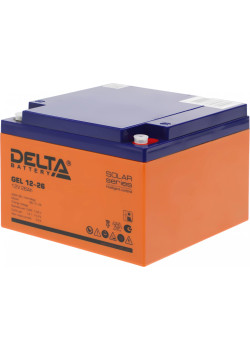 Delta Battery GEL 12-26