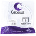 Патч-корд Cabeus PC-UTP-RJ45-CAT.6-3M-WH-LSZH U/UTP RJ-45 вил.-вилка RJ-45 кат.6 3м белый LSZH Патч-корд Cabeus PC-UTP-RJ45-CAT.6-3M-WH-LSZH U/UTP RJ-45 вил.-вилка RJ-45 кат.6 3м белый LSZH