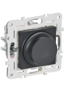 SKANDY Светорегулятор поворотный 600Вт SK-D01T титан IEK