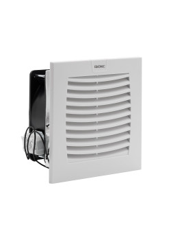 Вентилятор с фильтром ЭМС 100 м3/ч, 400В AC, 152х152 мм, IP54