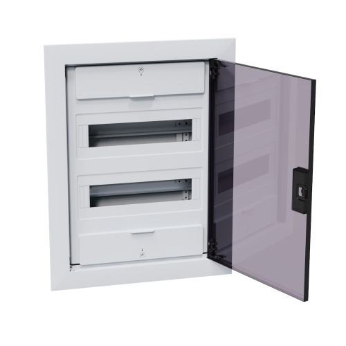 Корпус пластиковый OptiBox Pro 24-VKR-IP40 Корпус пластиковый OptiBox Pro 24-VKR-IP40