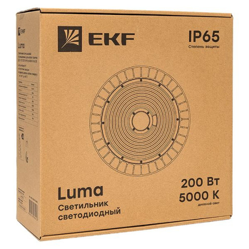 ДСП-2103 200Вт 90гр 5000К IP65 EKF