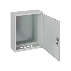 Корпус металлический ЩМП-2-1, 500х400х150 мм, IP31, RAL7035 светло-серый LITE