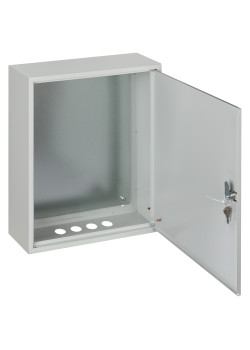Корпус металлический ЩМП-2-1, 500х400х150 мм, IP31, RAL7035 светло-серый LITE
