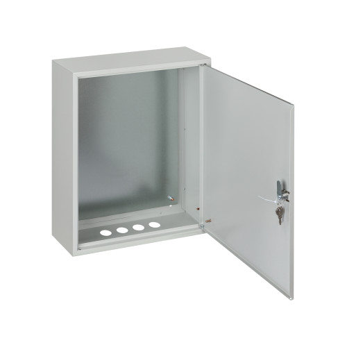 Корпус металлический ЩМП-2-1, 500х400х150 мм, IP31, RAL7035 светло-серый LITE
