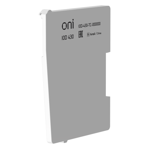IOD 430 Модуль клеммной крышки ONI IOD 430 Модуль клеммной крышки ONI