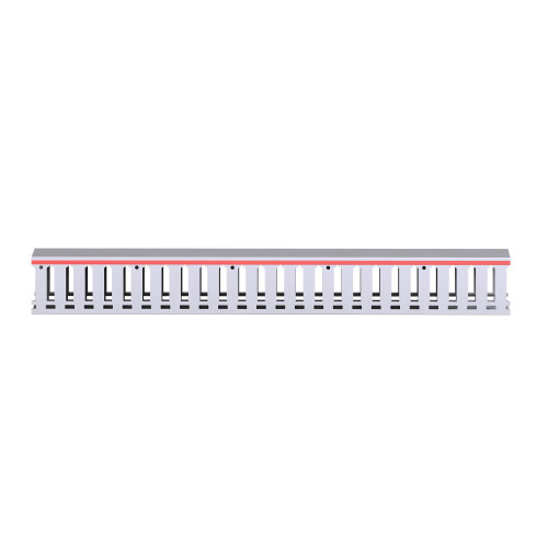 Короб перфорированный, серый RL12 60x60 Короб перфорированный, серый RL12 60x60