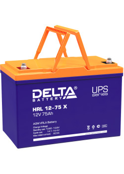 Delta UPS HRL 12-75 X (12V / 75Ah)