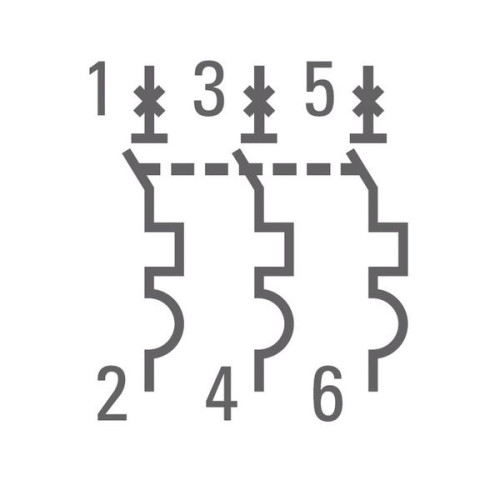 Авт. выкл. ВА 47-63 3P 2А (C) 4,5kA EKF PROXIMA Авт. выкл. ВА 47-63 3P 2А (C) 4,5kA EKF PROXIMA