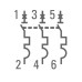 Авт. выкл. ВА 47-63 3P 25А (C) 4,5kA EKF PROXIMA