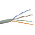 Кабель информационный Lanmaster TWT-5EUTP-XS кат.5E UTP 4 пары 25AWG PVC внутренний 305м серый Кабель информационный Lanmaster TWT-5EUTP-XS кат.5E UTP 4 пары 25AWG PVC внутренний 305м серый