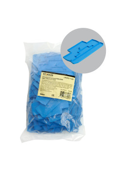 LD563-1-40 Торцевая заглушка для ЗНИ LD555 4 мм²  (JXB ST 4), синий